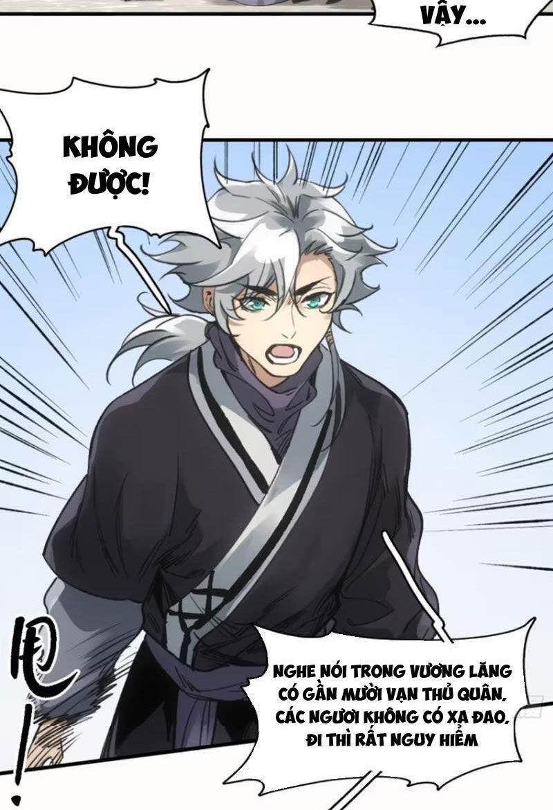 Xa Đao Nhân 39 trang 38