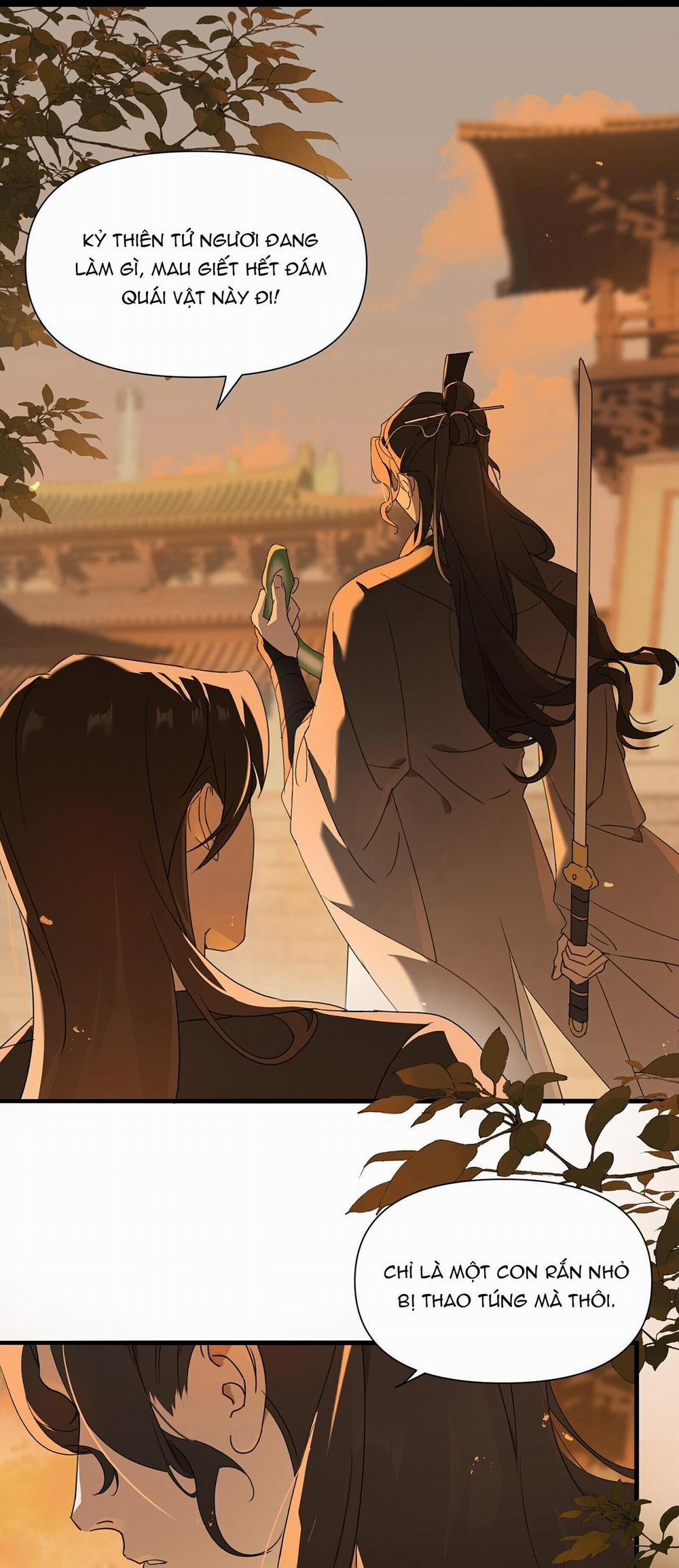 Xà Yêu Muốn Bỏ Trốn 1 trang 14