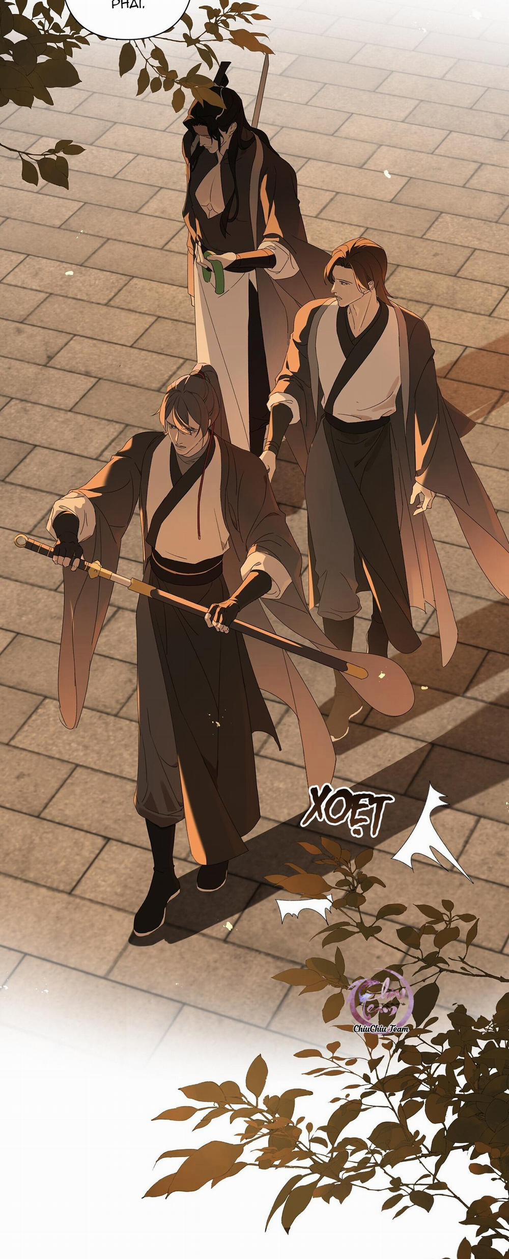 Xà Yêu Muốn Bỏ Trốn 1 trang 17