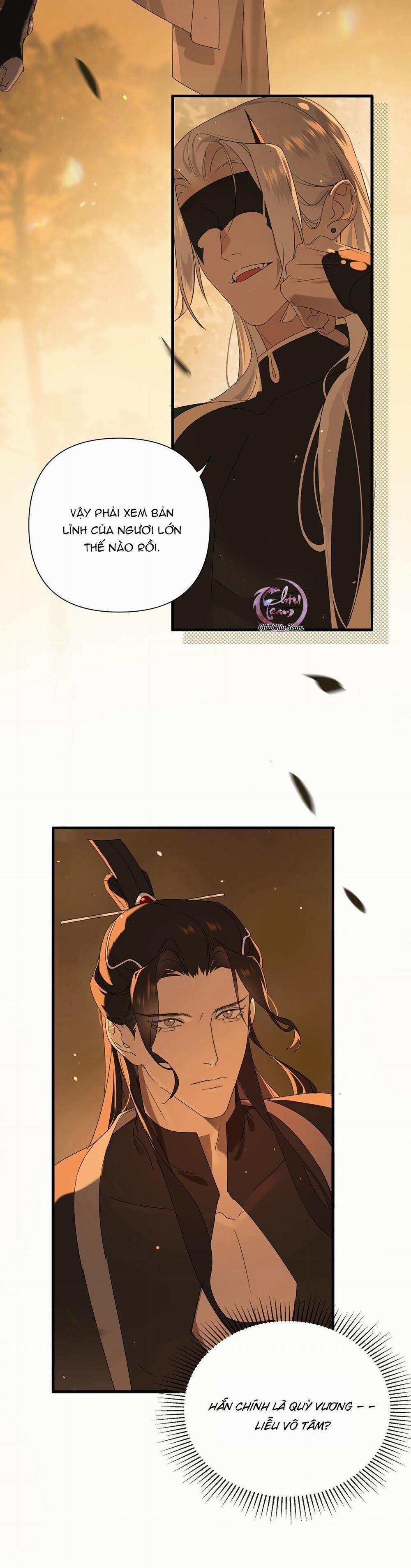 Xà Yêu Muốn Bỏ Trốn 1 trang 20