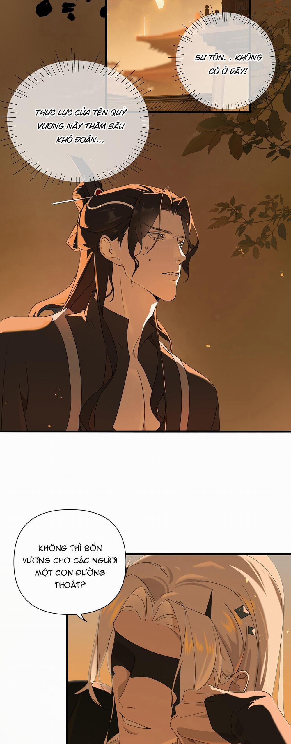 Xà Yêu Muốn Bỏ Trốn 1 trang 23