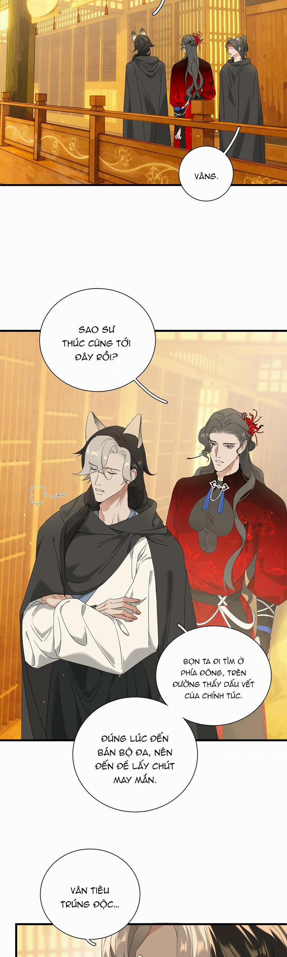 Xà Yêu Muốn Bỏ Trốn 22 trang 20
