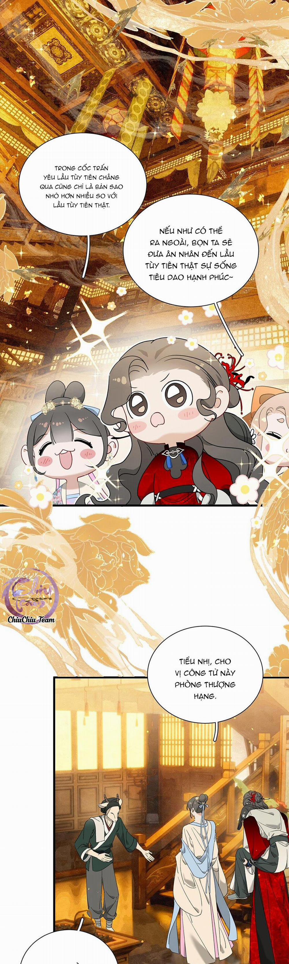 Xà Yêu Muốn Bỏ Trốn 22 trang 9