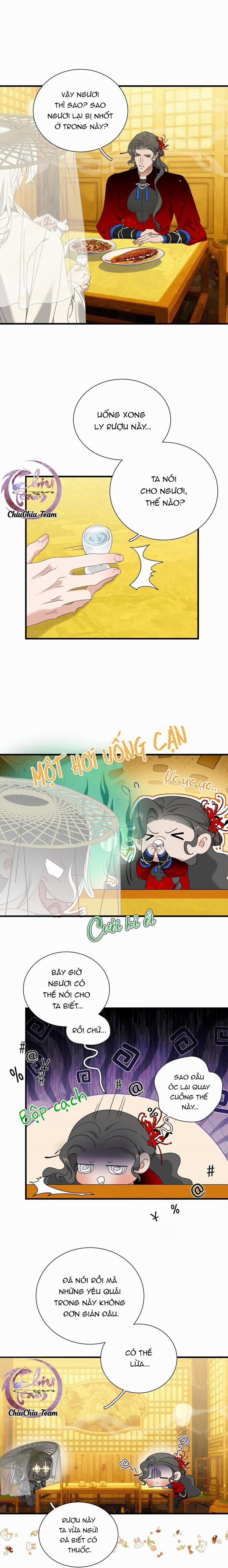 Xà Yêu Muốn Bỏ Trốn 23 NGANG RAW trang 5