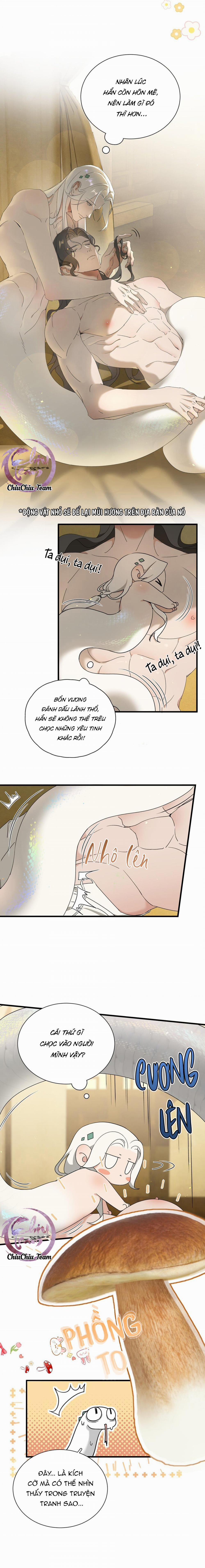 Xà Yêu Muốn Bỏ Trốn 23 NGANG RAW trang 7