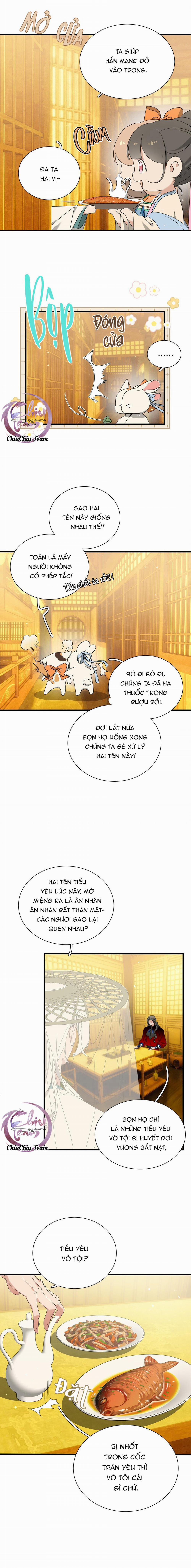 Xà Yêu Muốn Bỏ Trốn 23 trang 4