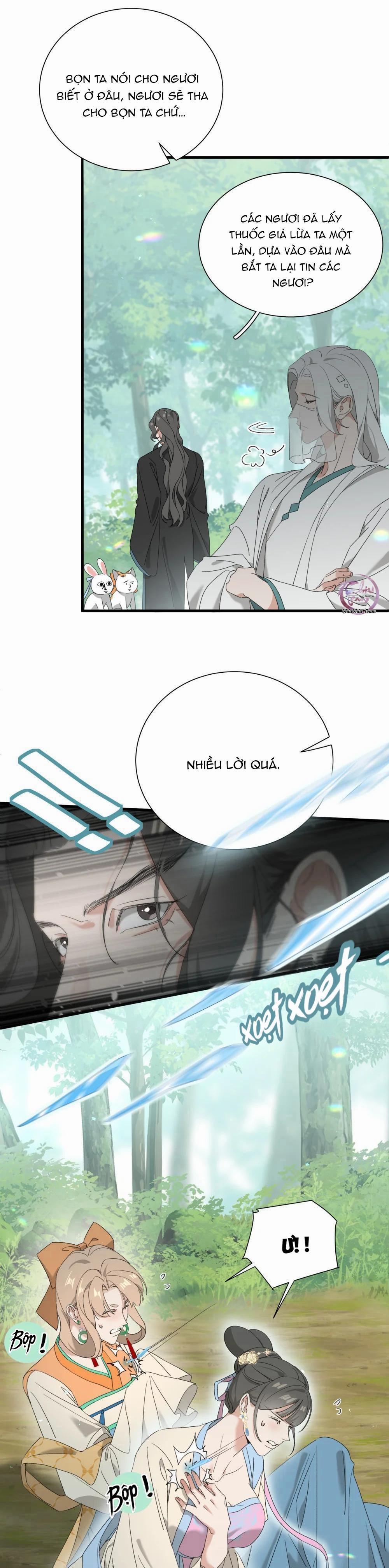 Xà Yêu Muốn Bỏ Trốn 24 trang 12