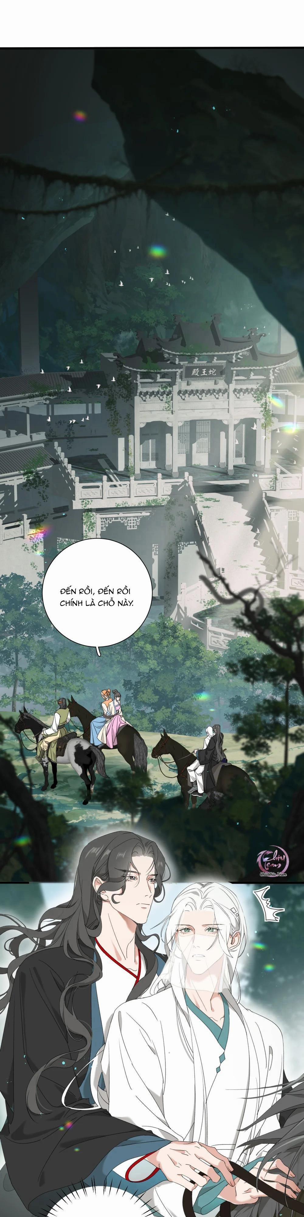 Xà Yêu Muốn Bỏ Trốn 24 trang 15