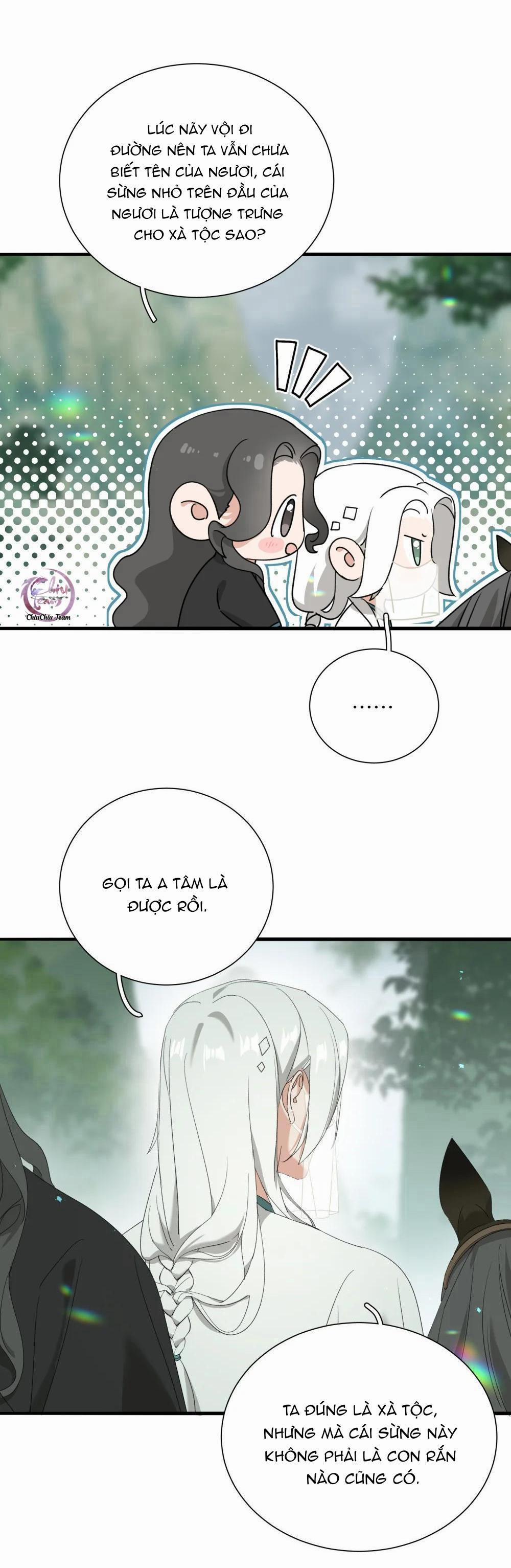 Xà Yêu Muốn Bỏ Trốn 24 trang 17