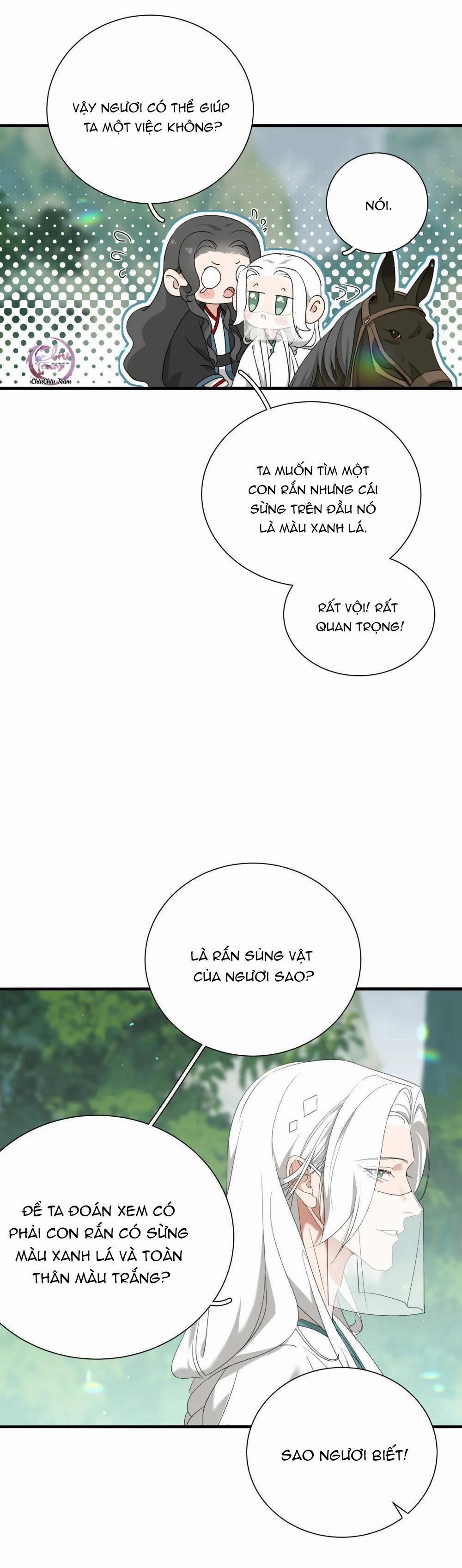 Xà Yêu Muốn Bỏ Trốn 24 trang 18