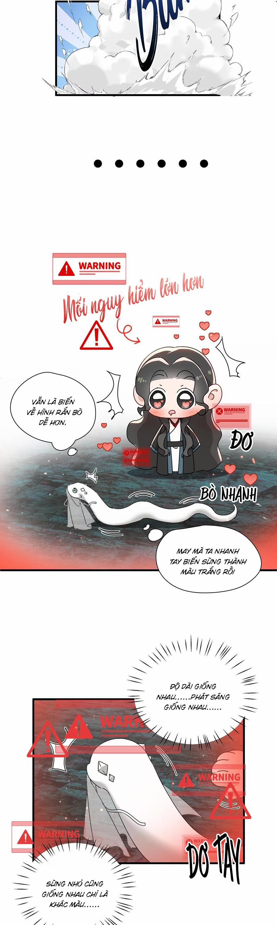 Xà Yêu Muốn Bỏ Trốn 26 trang 3