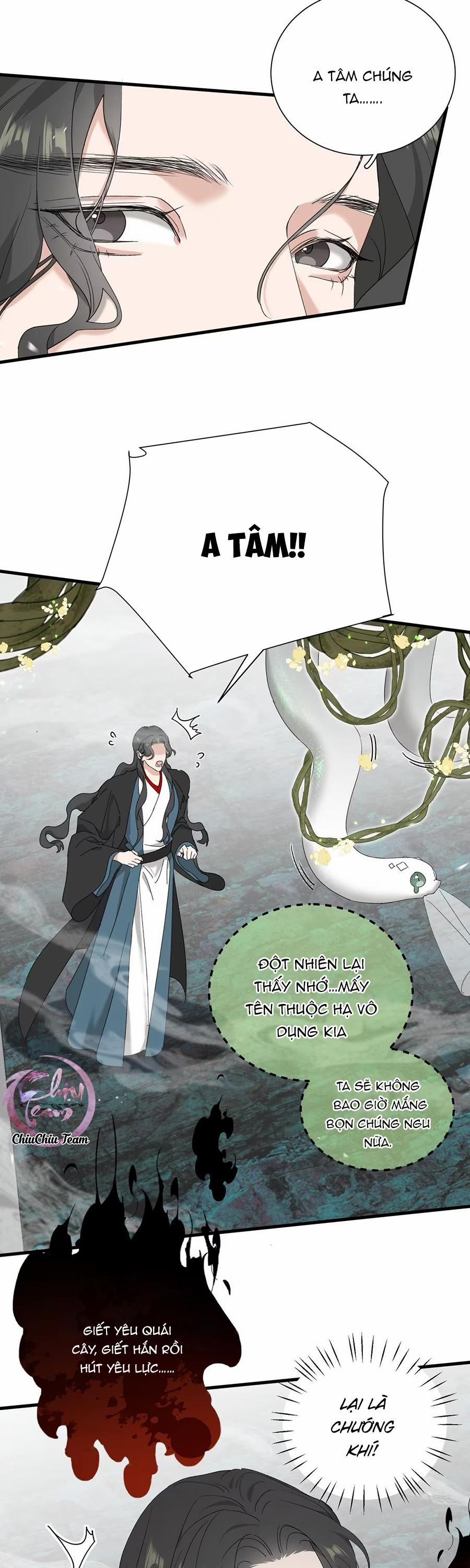 Xà Yêu Muốn Bỏ Trốn 26 trang 9