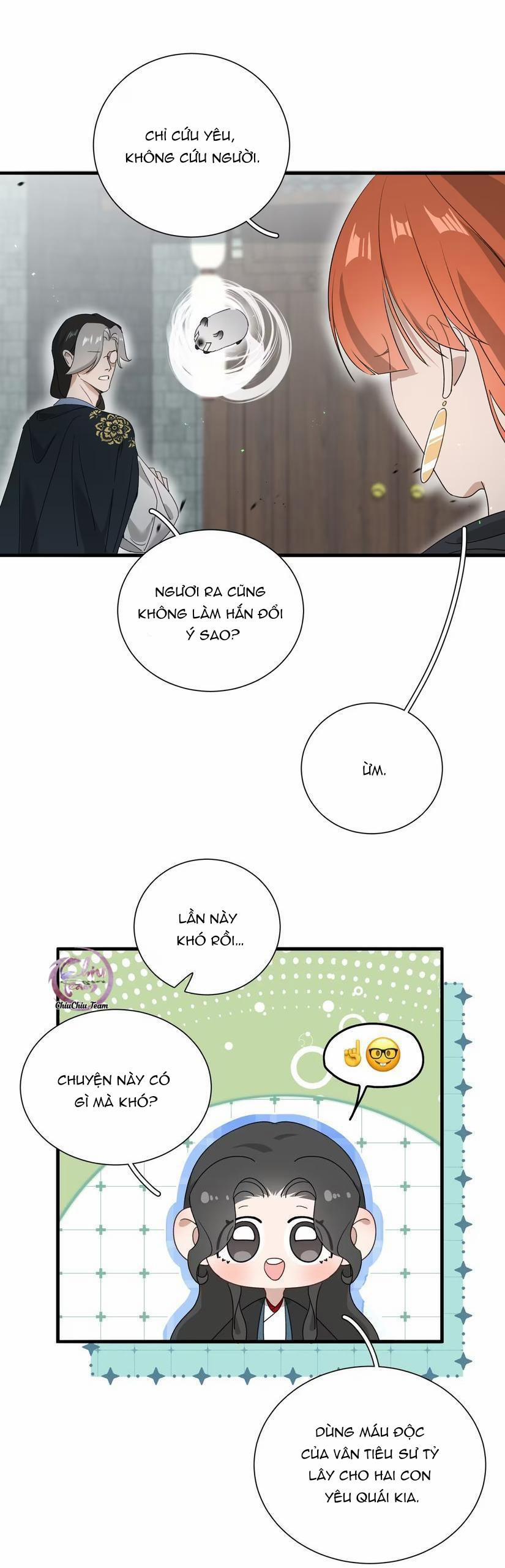 Xà Yêu Muốn Bỏ Trốn 28 trang 18