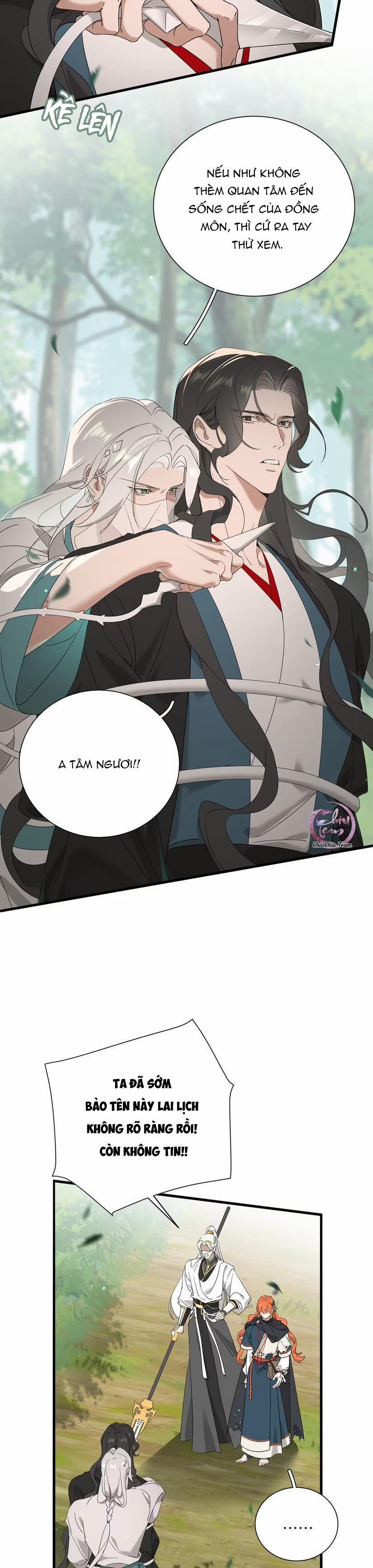 Xà Yêu Muốn Bỏ Trốn 28 trang 5