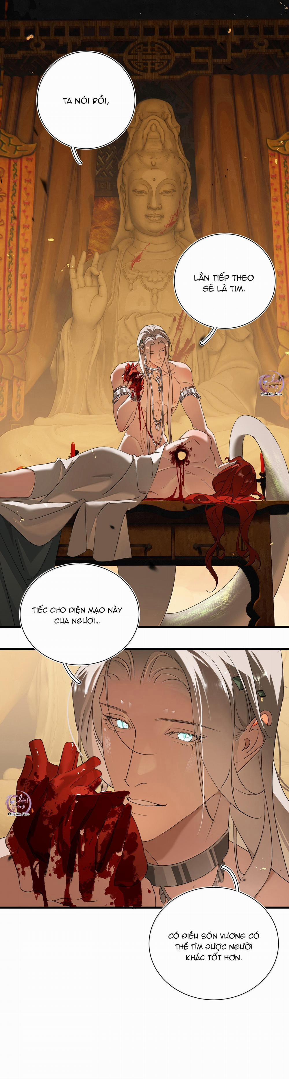 Xà Yêu Muốn Bỏ Trốn 31 trang 14