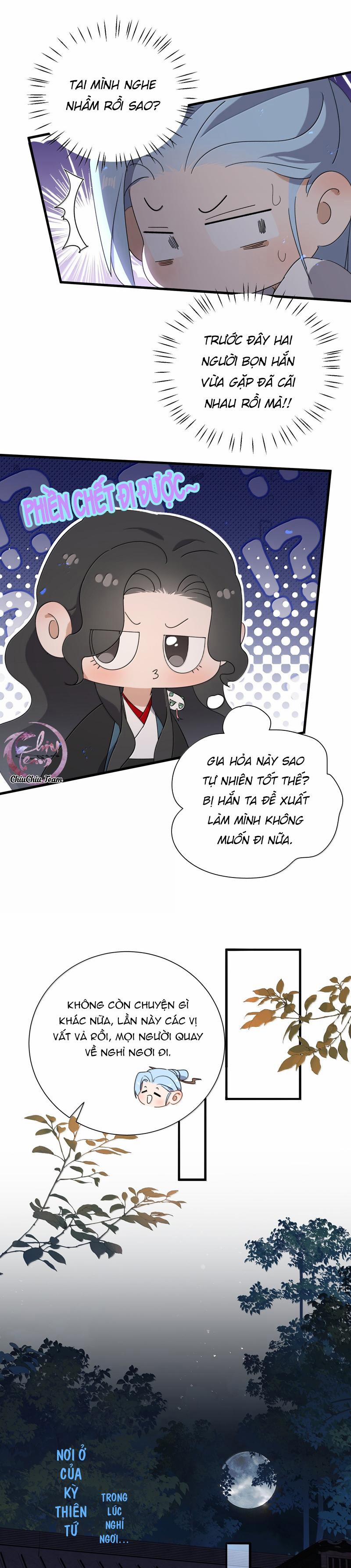 Xà Yêu Muốn Bỏ Trốn 32 trang 11