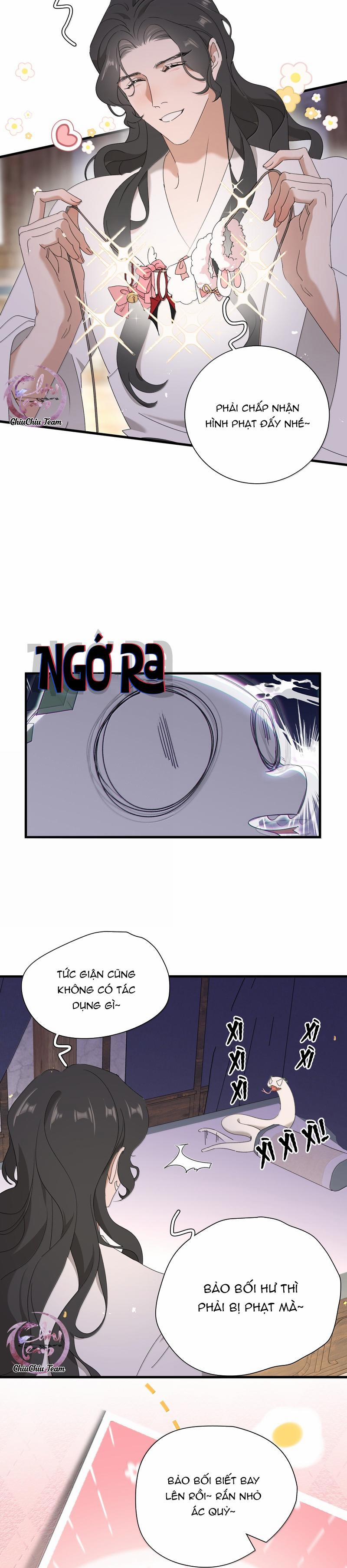 Xà Yêu Muốn Bỏ Trốn 32 trang 13