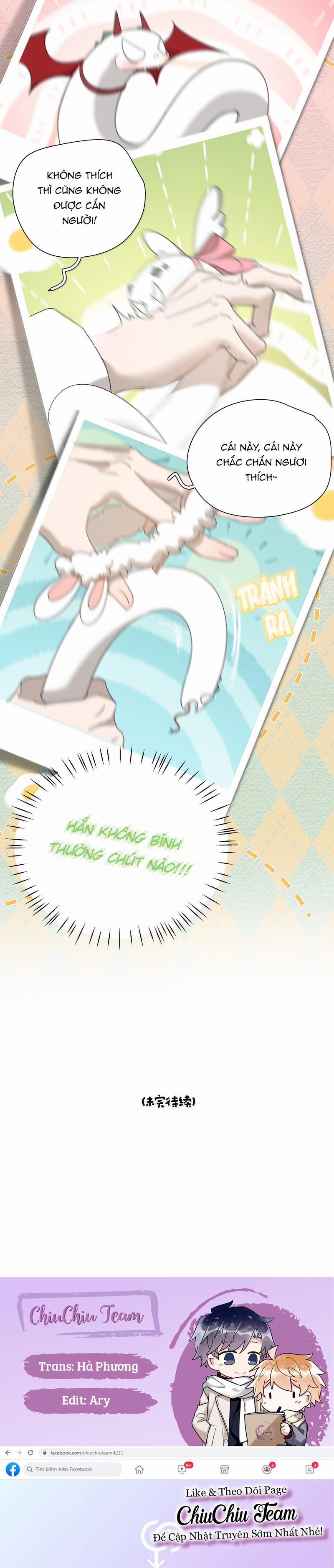 Xà Yêu Muốn Bỏ Trốn 32 trang 14