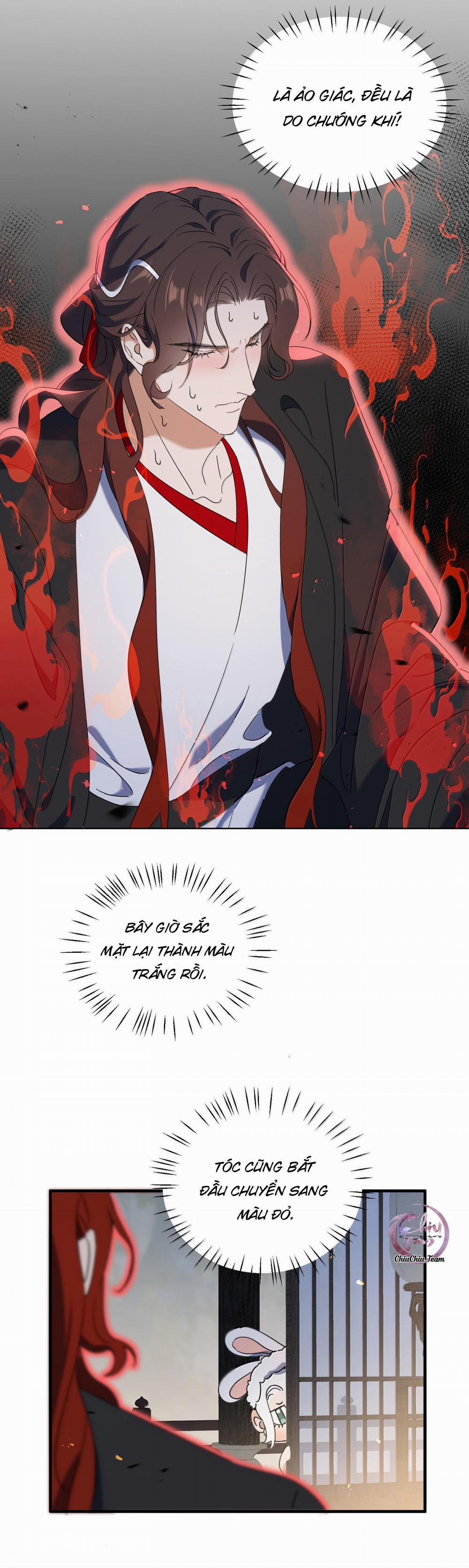 Xà Yêu Muốn Bỏ Trốn 33 trang 18