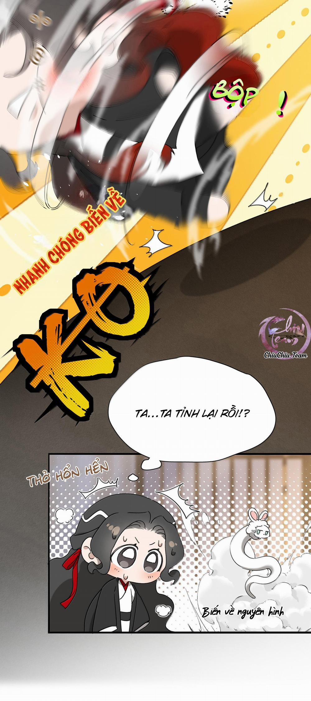 Xà Yêu Muốn Bỏ Trốn 33 trang 25