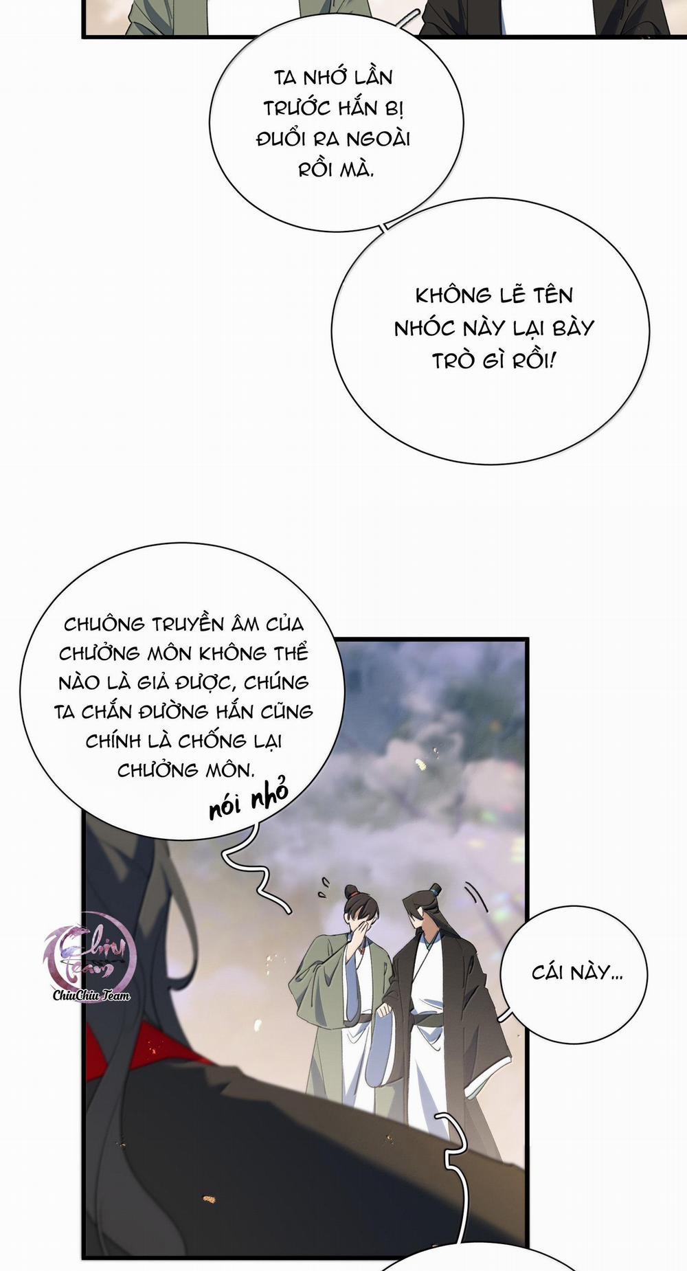 Xà Yêu Muốn Bỏ Trốn 33 trang 3