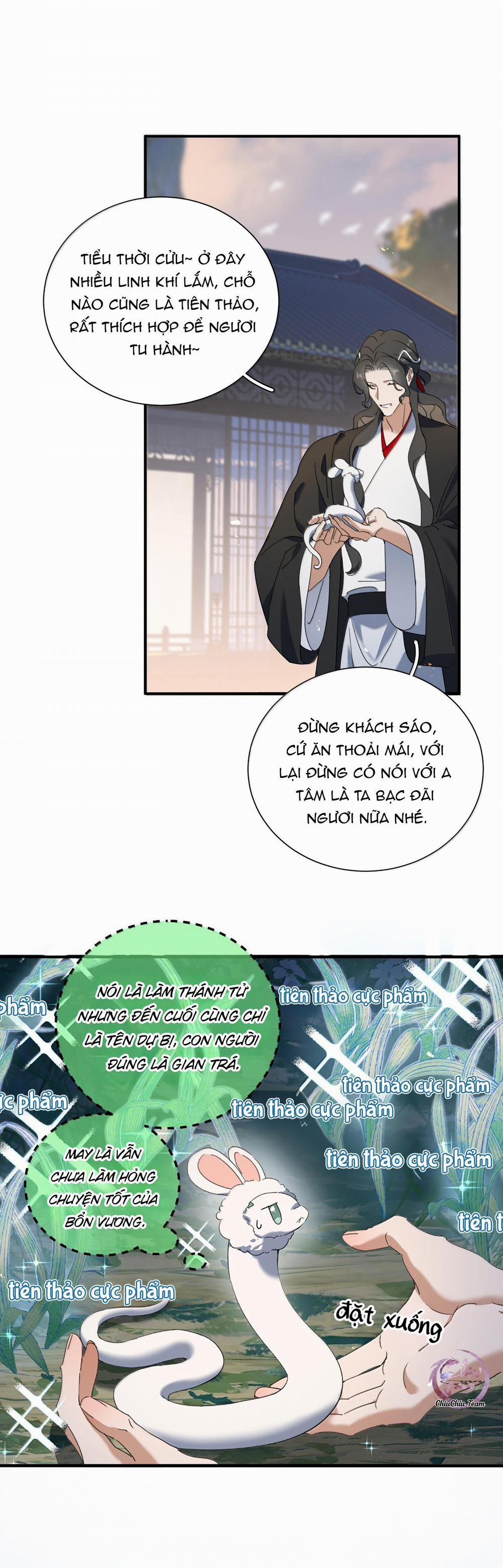 Xà Yêu Muốn Bỏ Trốn 33 trang 6