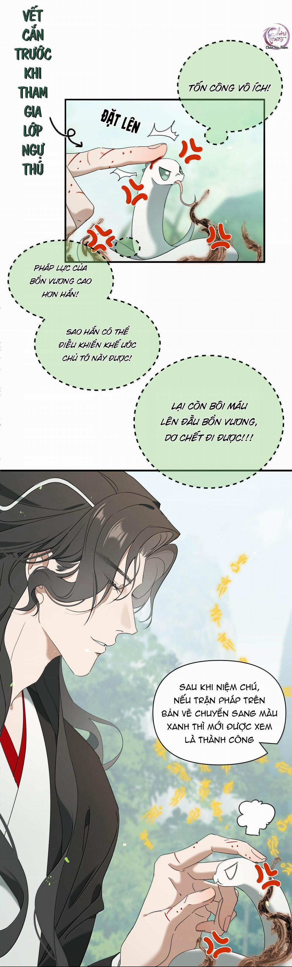 Xà Yêu Muốn Bỏ Trốn 34 trang 15