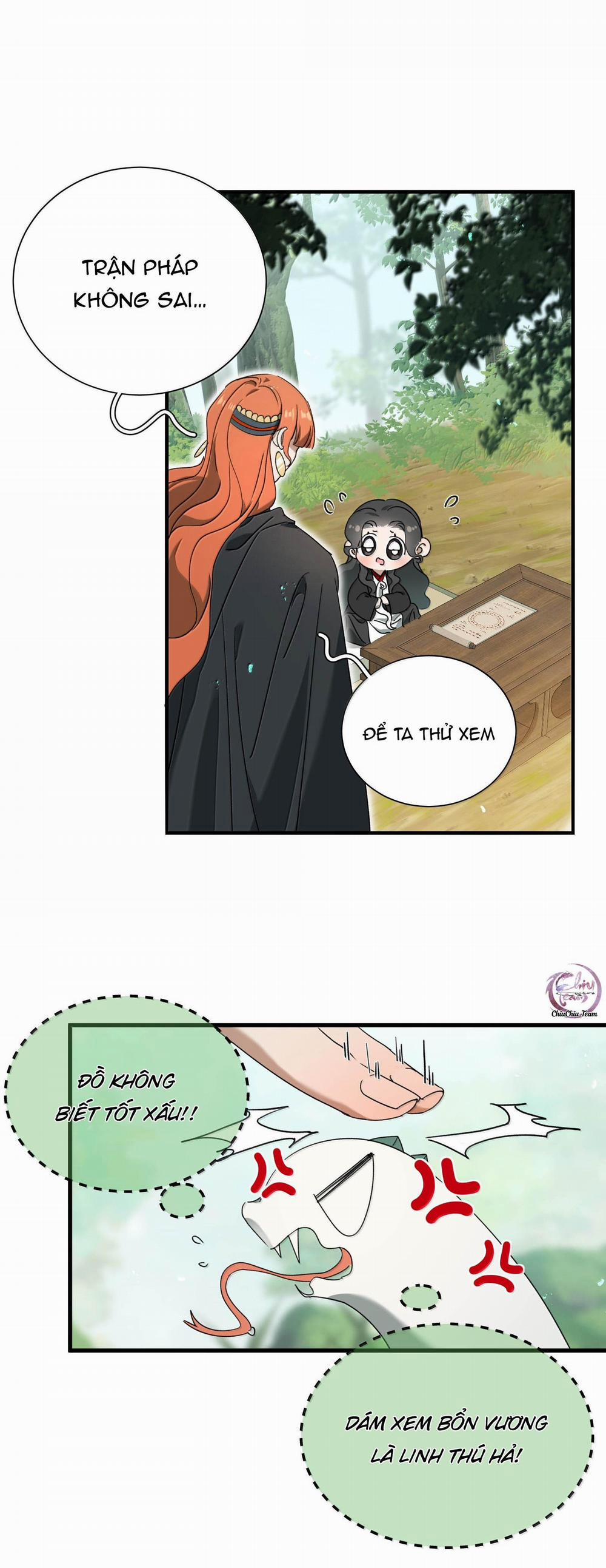 Xà Yêu Muốn Bỏ Trốn 34 trang 18