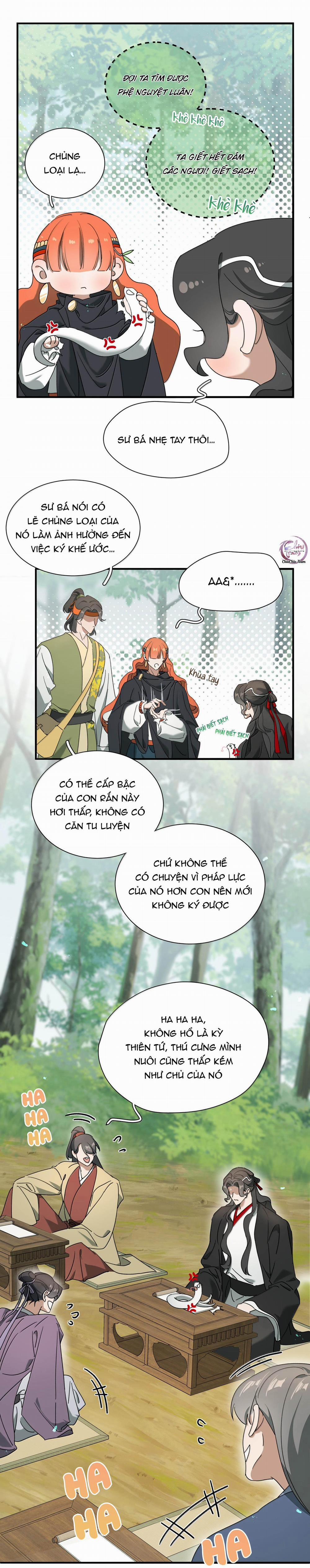 Xà Yêu Muốn Bỏ Trốn 34 trang 20