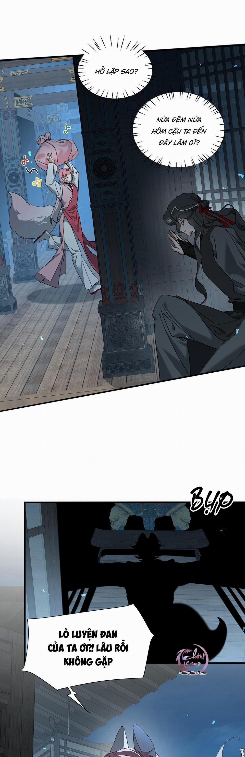 Xà Yêu Muốn Bỏ Trốn 35 trang 12