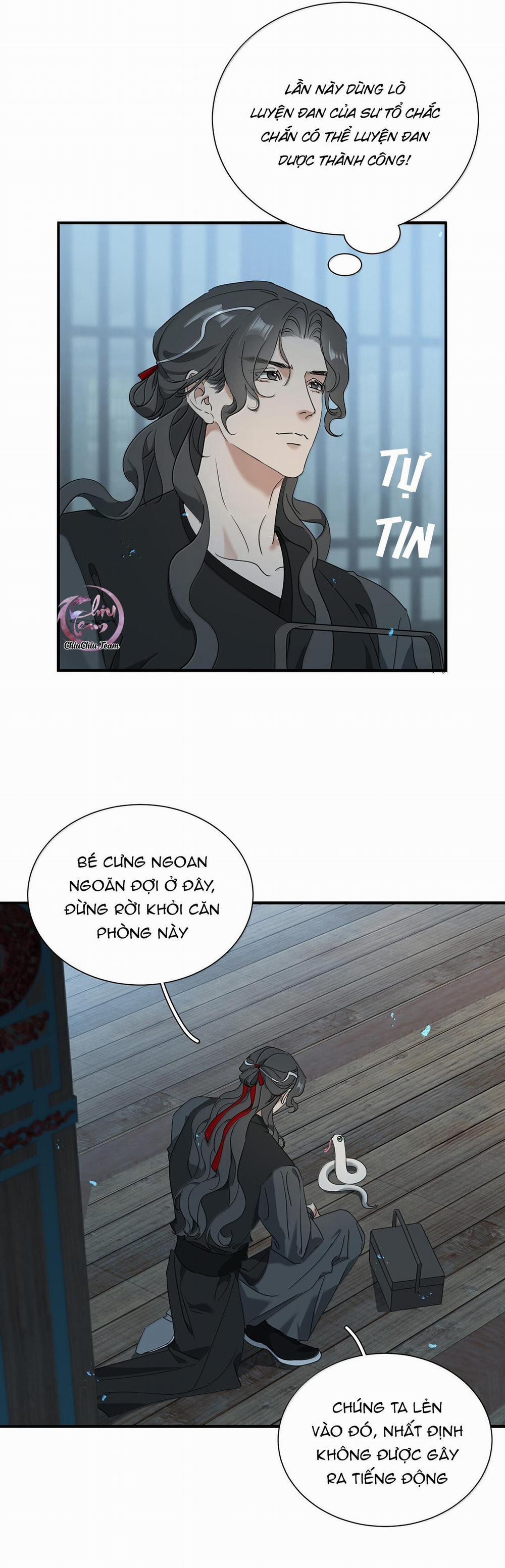 Xà Yêu Muốn Bỏ Trốn 35 trang 6