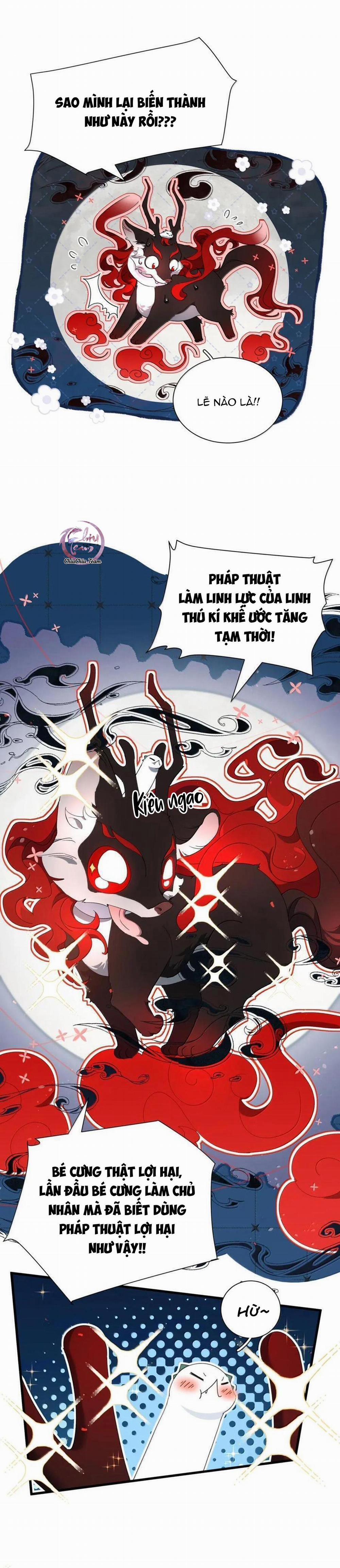 Xà Yêu Muốn Bỏ Trốn 36 trang 7