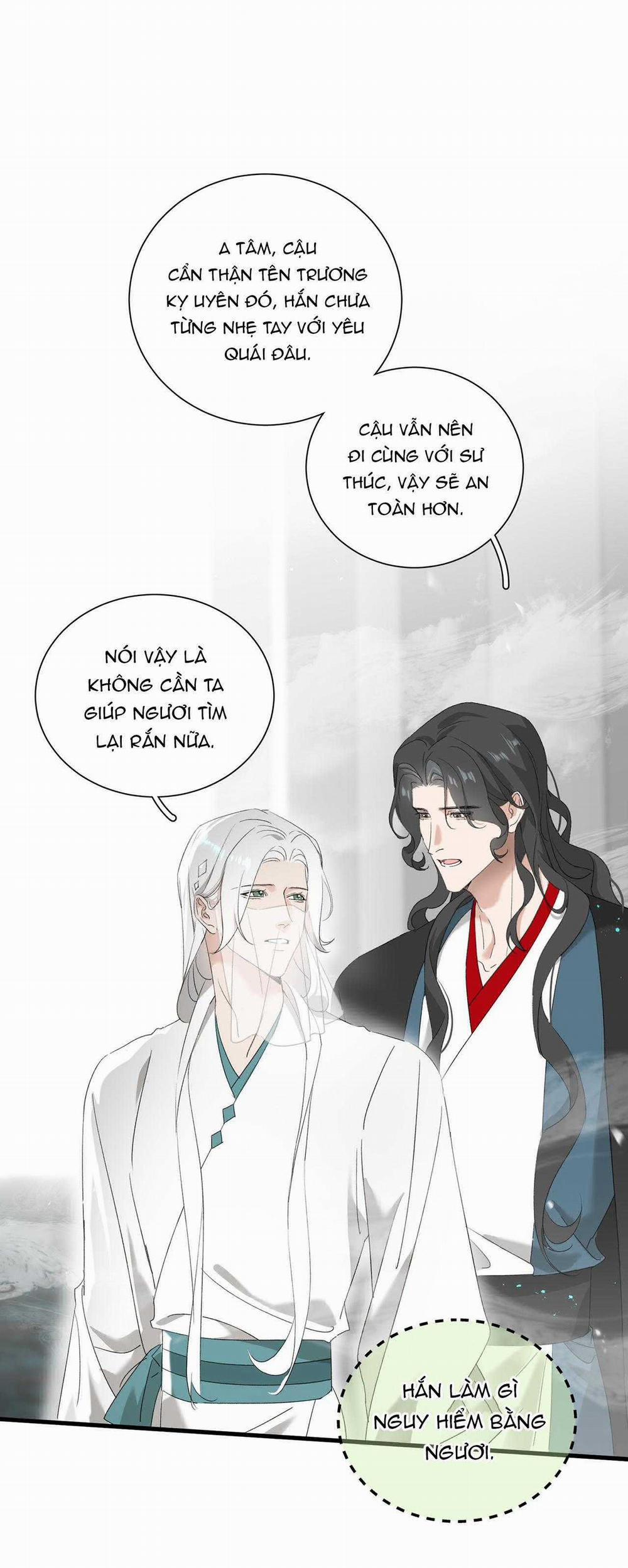 Xà Yêu Muốn Chạy Trốn 27 trang 20