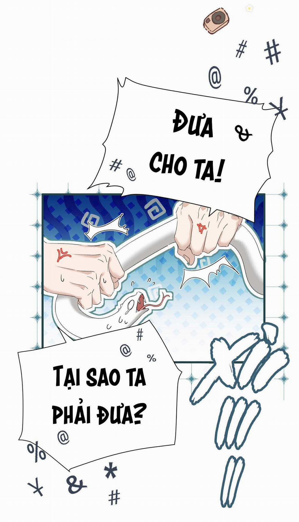 Xà Yêu Muốn Chạy Trốn 27 trang 3