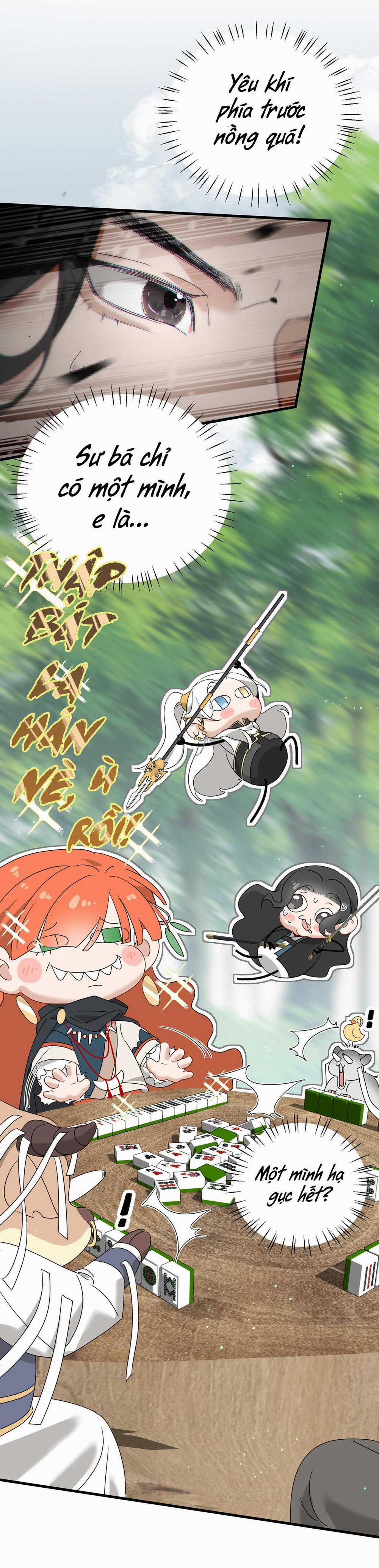 Xà Yêu Muốn Chạy Trốn 27 trang 36