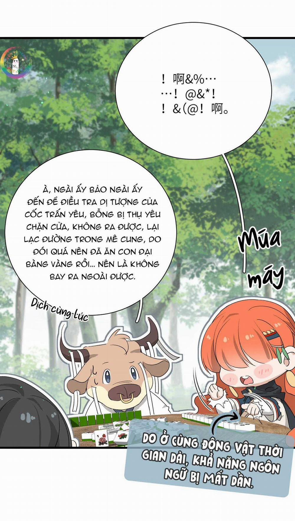 Xà Yêu Muốn Chạy Trốn 27 trang 38