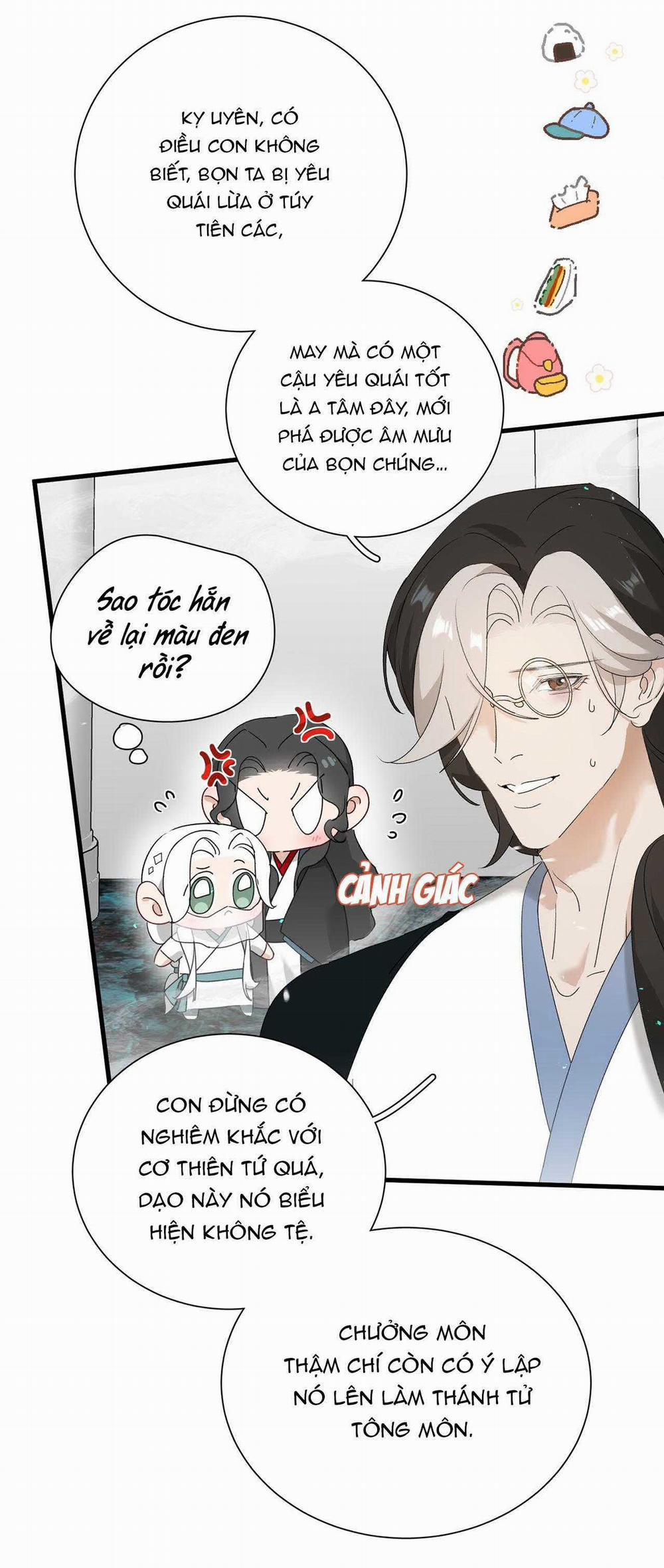 Xà Yêu Muốn Chạy Trốn 27 trang 5