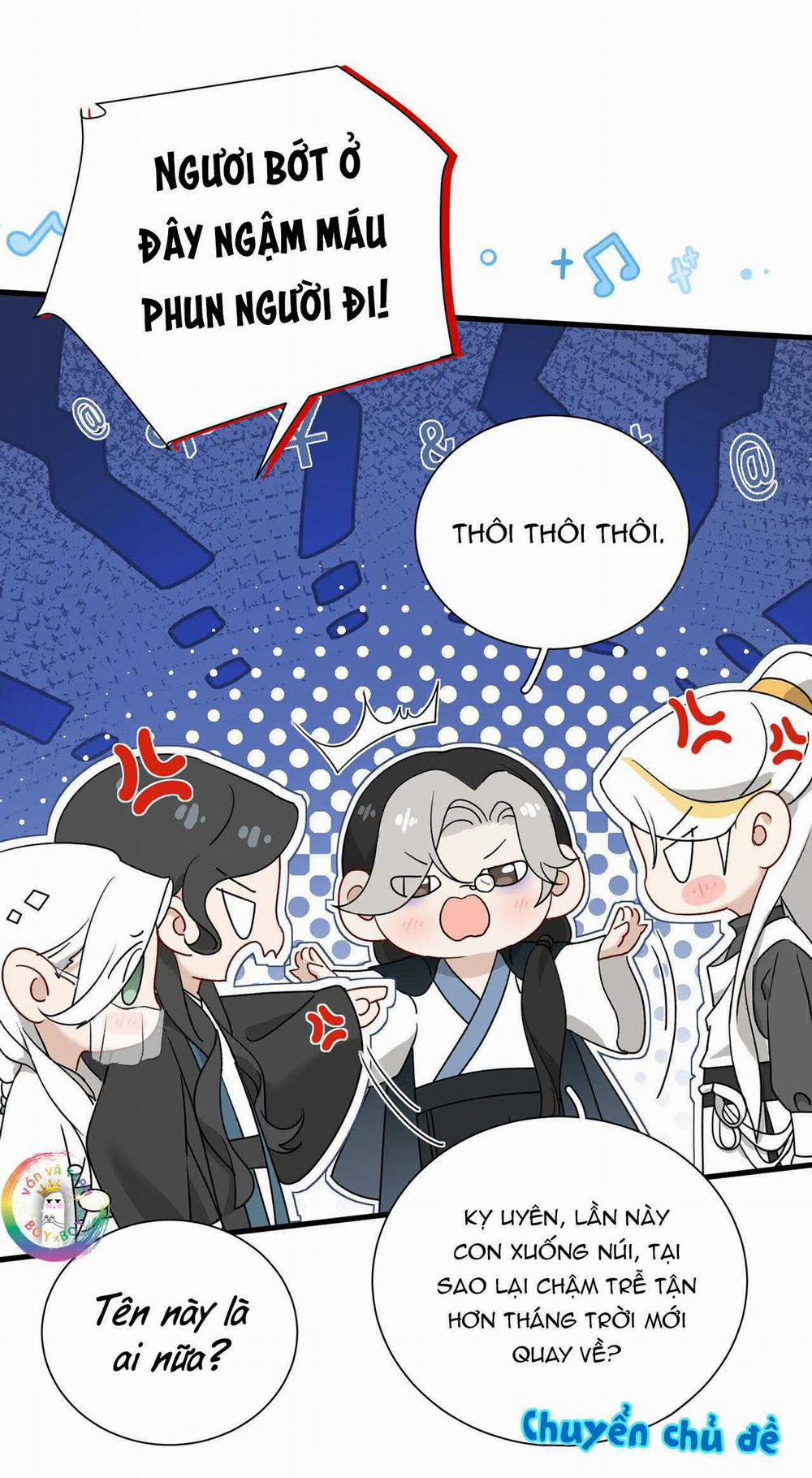 Xà Yêu Muốn Chạy Trốn 27 trang 7