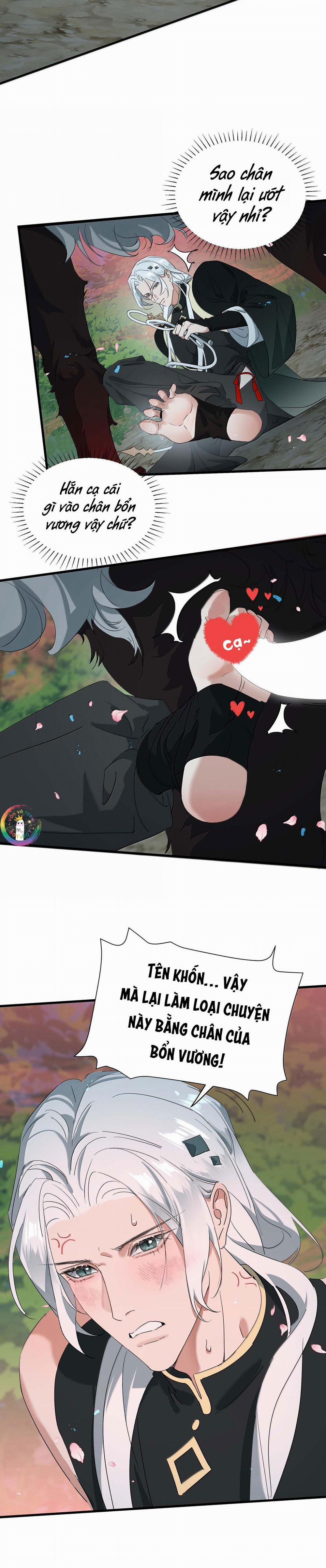 Xà Yêu Muốn Chạy Trốn 38 trang 3