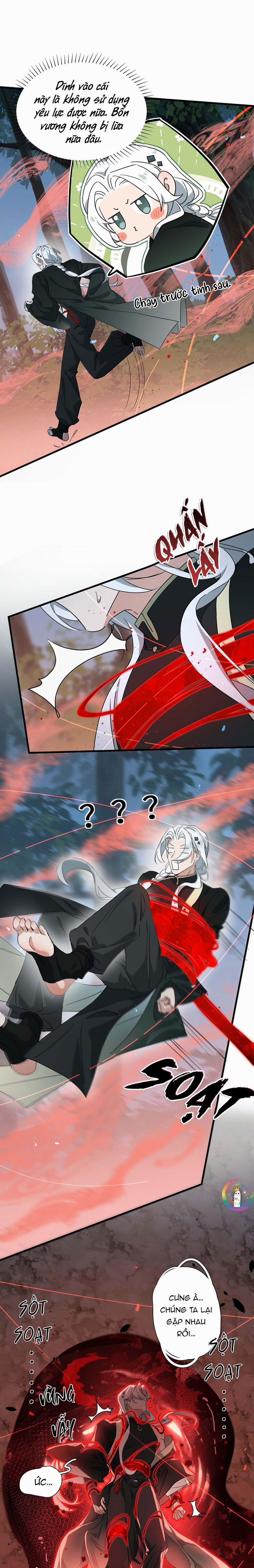 Xà Yêu Muốn Chạy Trốn 38 trang 8