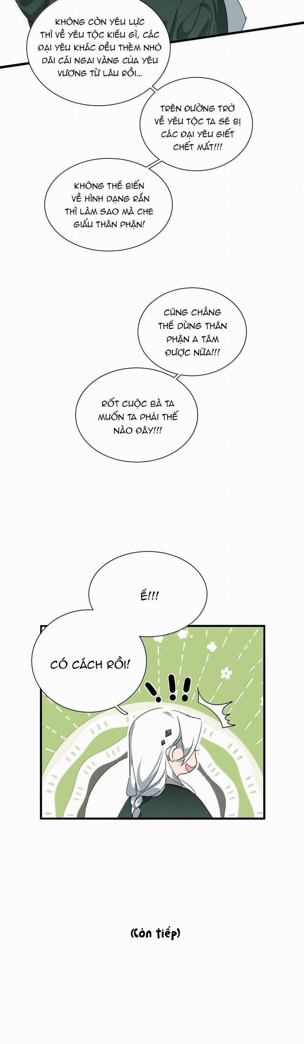 Xà Yêu Muốn Chạy Trốn 39 trang 14