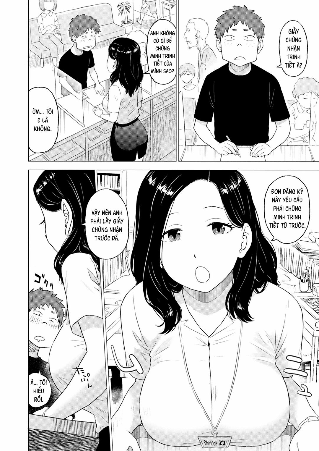 Xác Minh Trinh Tiết Oneshot trang 2