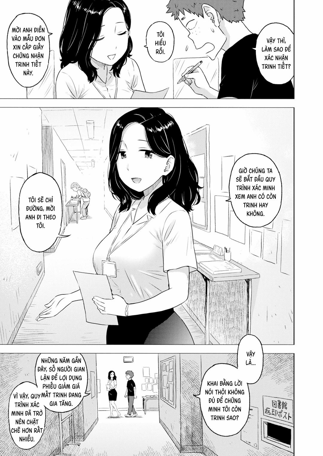 Xác Minh Trinh Tiết Oneshot trang 3