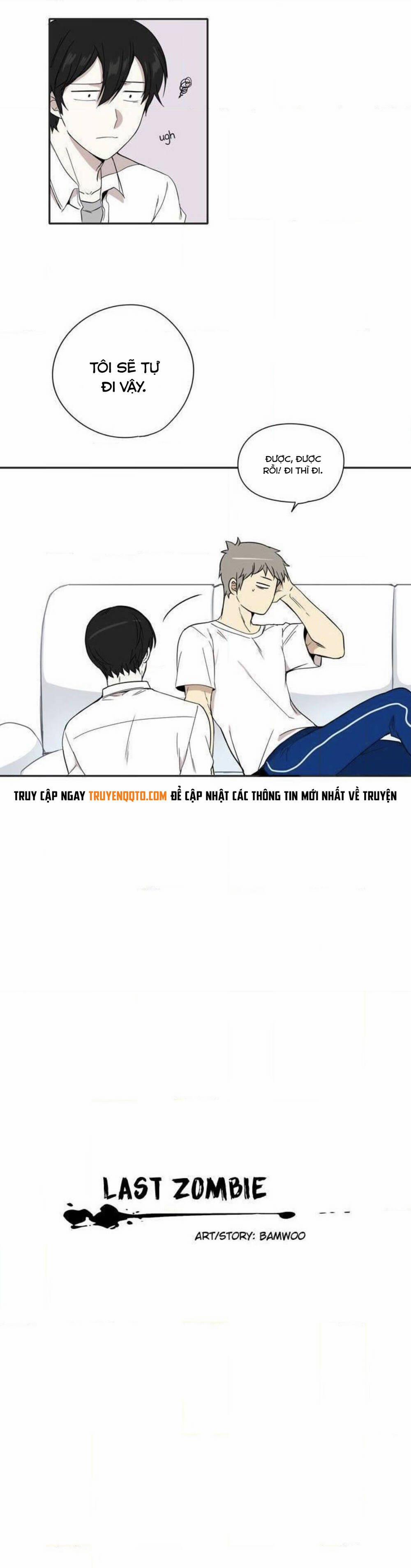 Xác Sống Cuối Cùng 11 trang 3