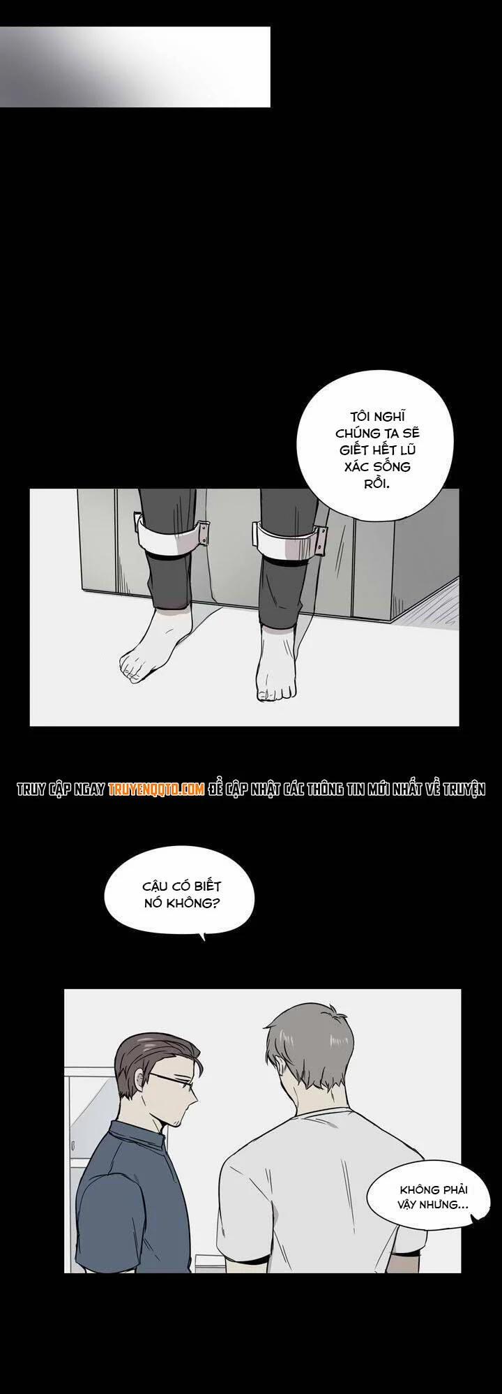 Xác Sống Cuối Cùng 17 trang 21