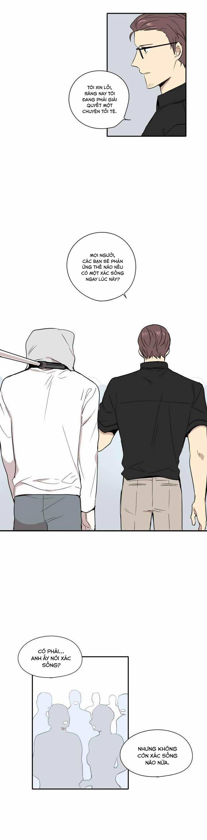 Xác Sống Cuối Cùng 21 trang 10