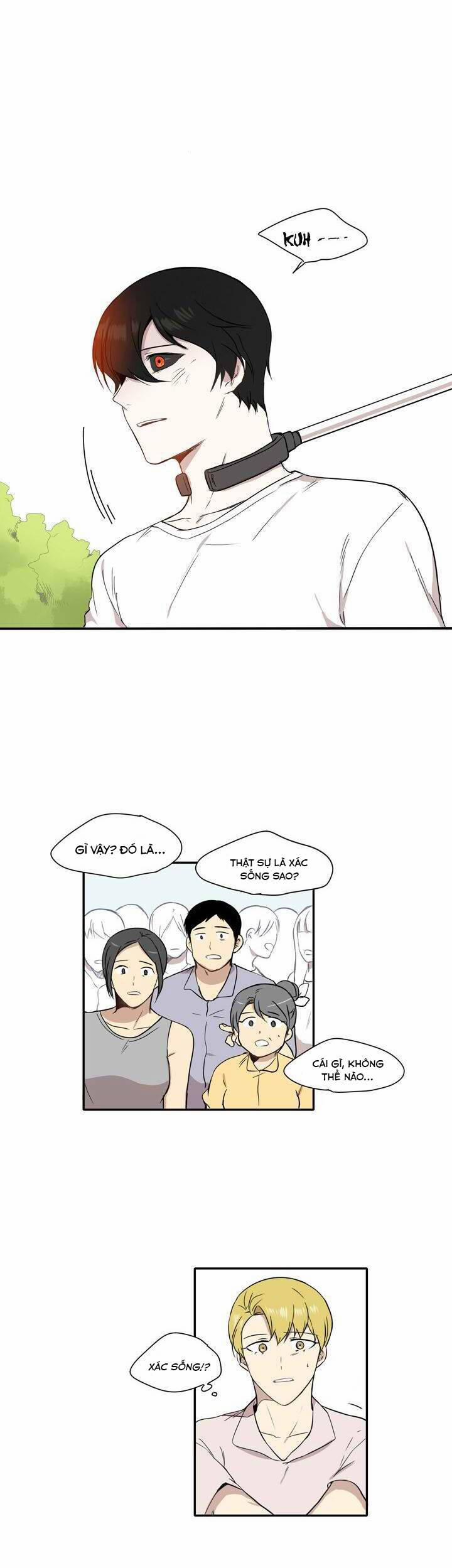Xác Sống Cuối Cùng 21 trang 12
