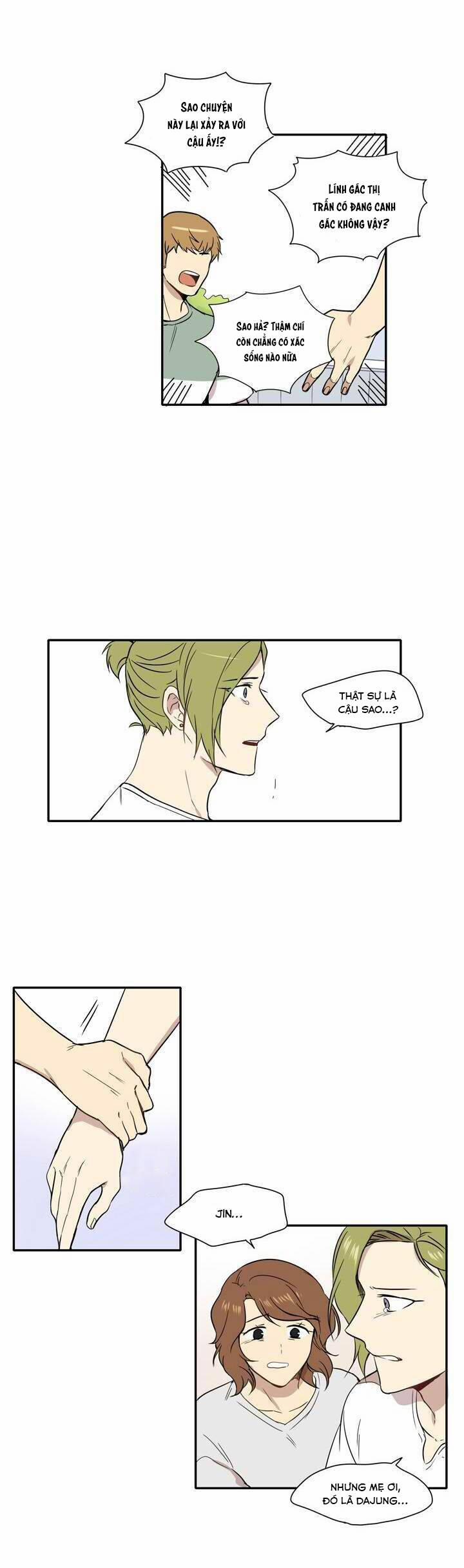 Xác Sống Cuối Cùng 21 trang 19