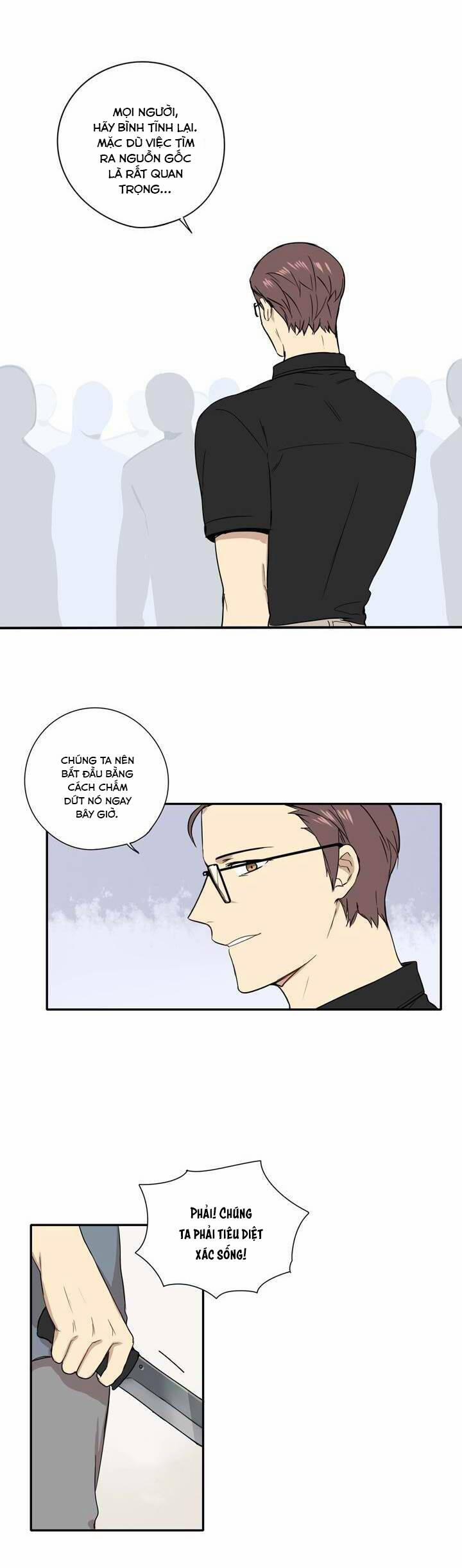 Xác Sống Cuối Cùng 21 trang 20