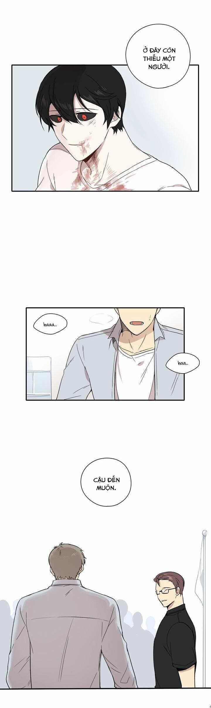 Xác Sống Cuối Cùng 21 trang 22